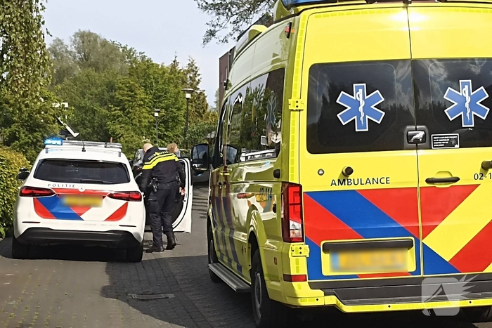 Fatbiker gewond bij botsing met auto