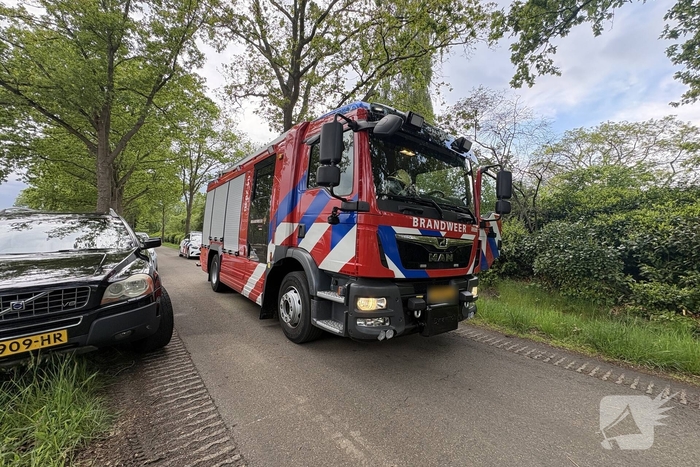 Aanrijding op kruising leidt tot verkeershinder