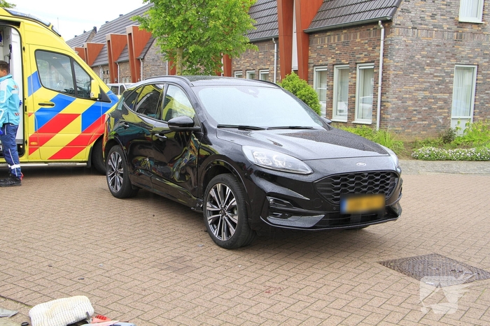 Scooterrijder zwaargewond bij ongeval