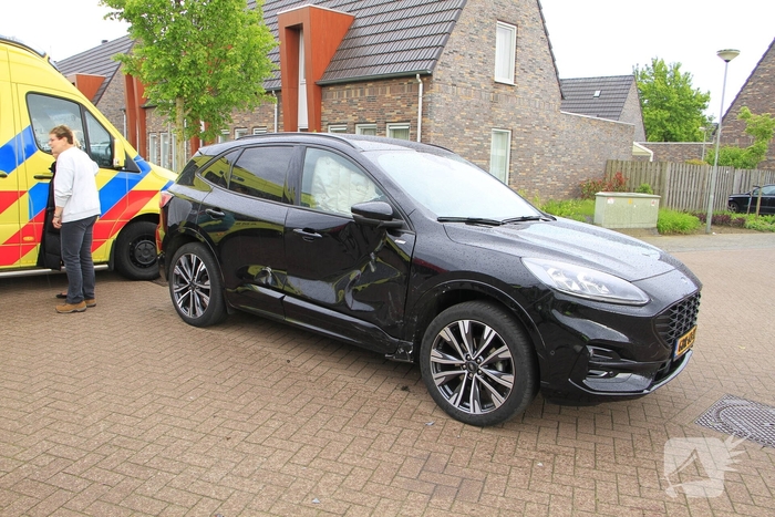 Scooterrijder zwaargewond bij ongeval