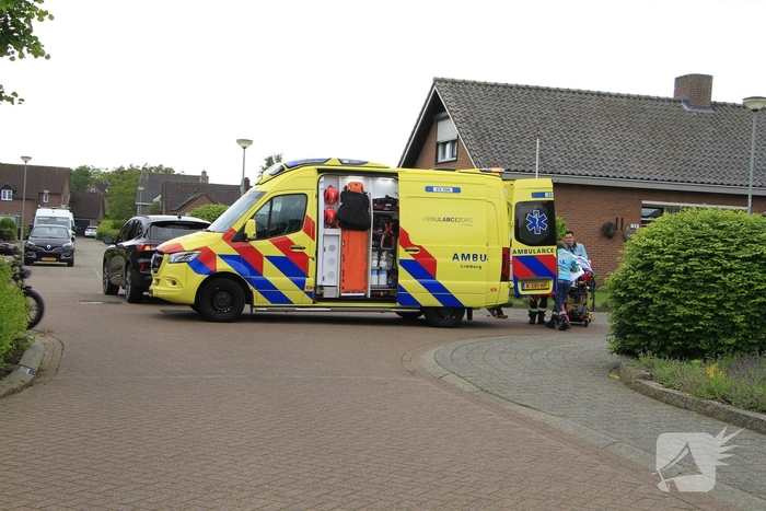 Scooterrijder zwaargewond bij ongeval