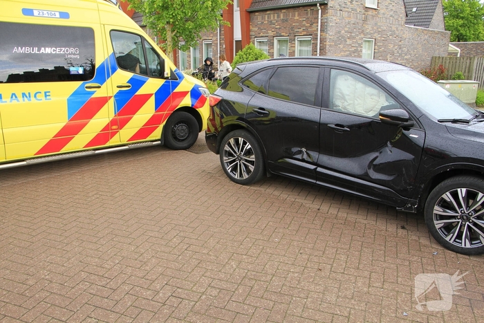 Scooterrijder zwaargewond bij ongeval