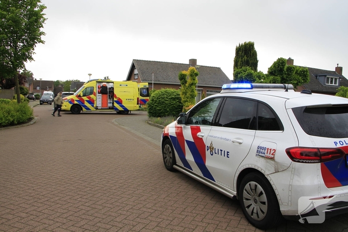 Scooterrijder zwaargewond bij ongeval