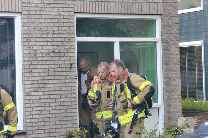 Brandweer ingezet voor hinderlijke lucht