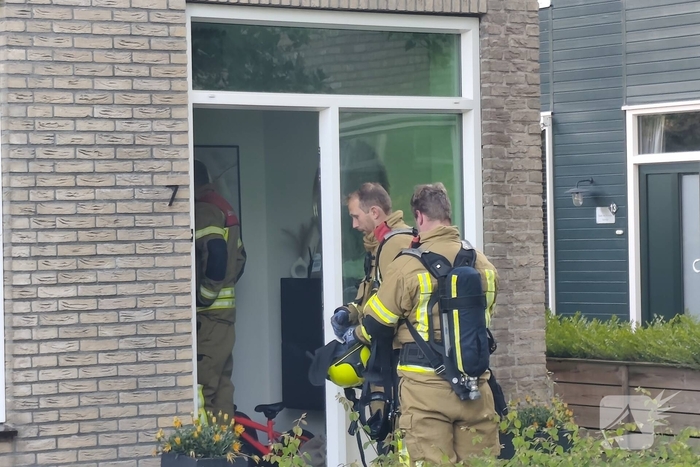 Brandweer ingezet voor hinderlijke lucht