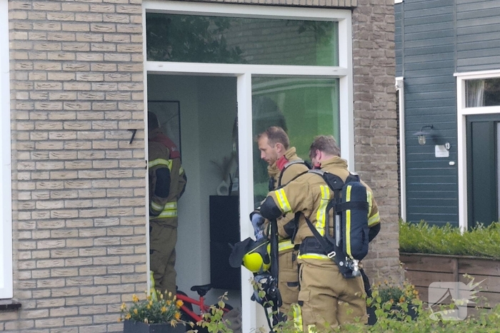 Brandweer ingezet voor hinderlijke lucht