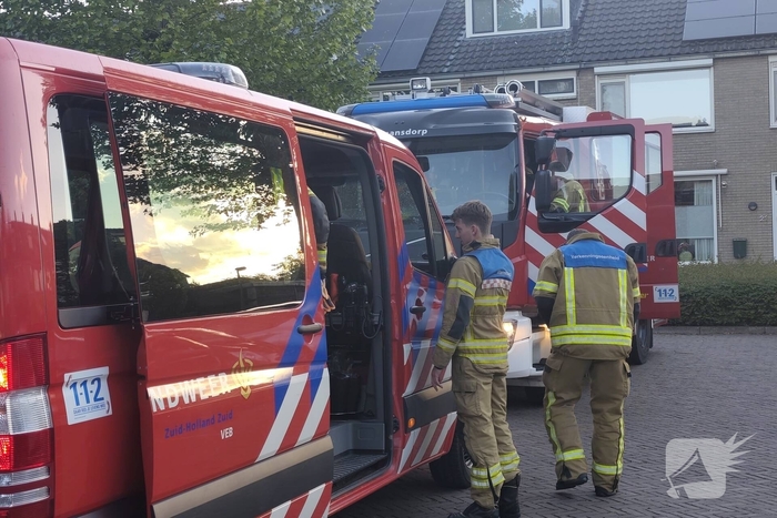 Brandweer ingezet voor hinderlijke lucht