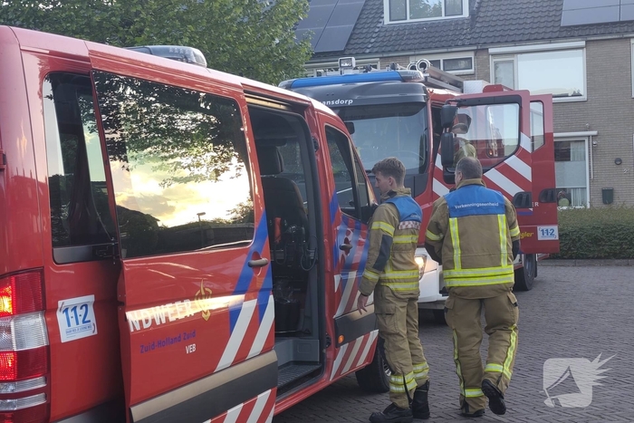 Brandweer ingezet voor hinderlijke lucht