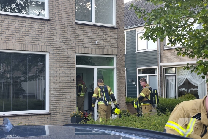 Brandweer ingezet voor hinderlijke lucht