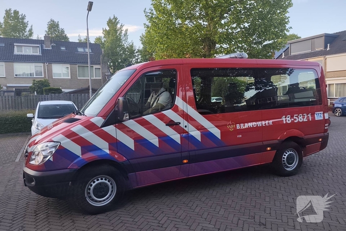 Brandweer ingezet voor hinderlijke lucht