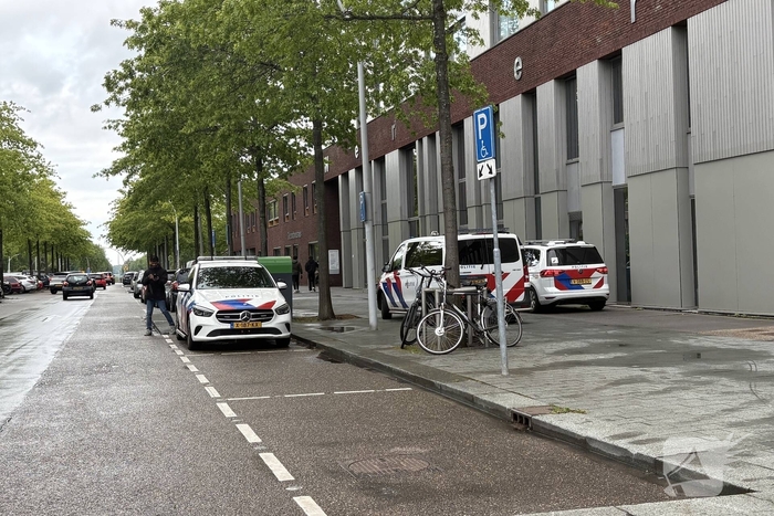 Demonstratie tegen asielzoekerscentrum rustig verlopen