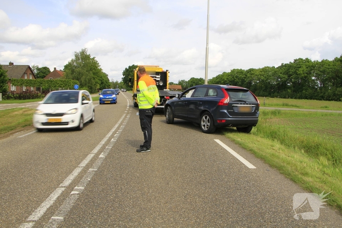 Bestuurder raakt van de weg na black-out