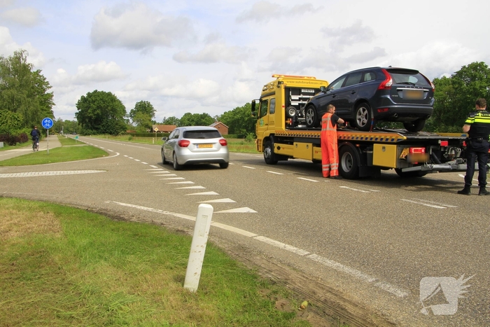 Bestuurder raakt van de weg na black-out