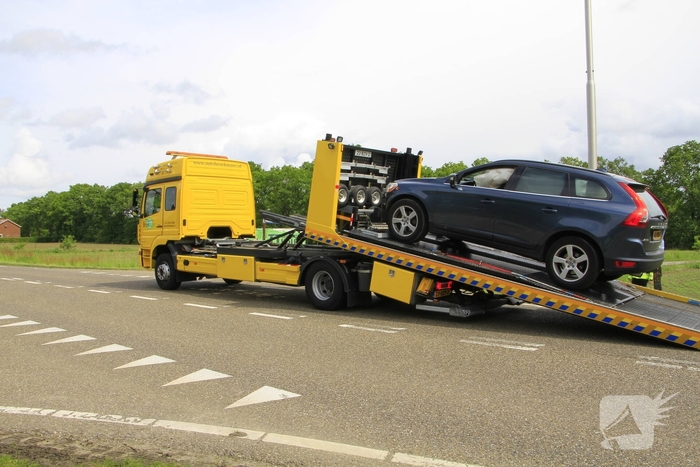Bestuurder raakt van de weg na black-out