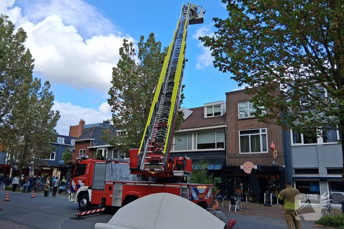 Brand in woning leidt tot brandwonden