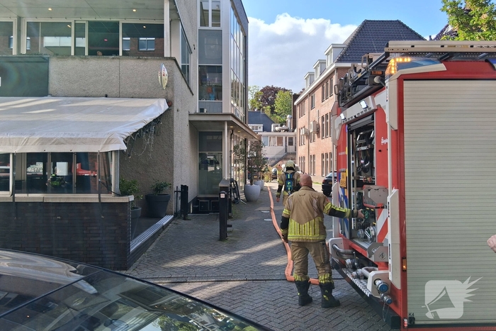 Brand in woning leidt tot brandwonden