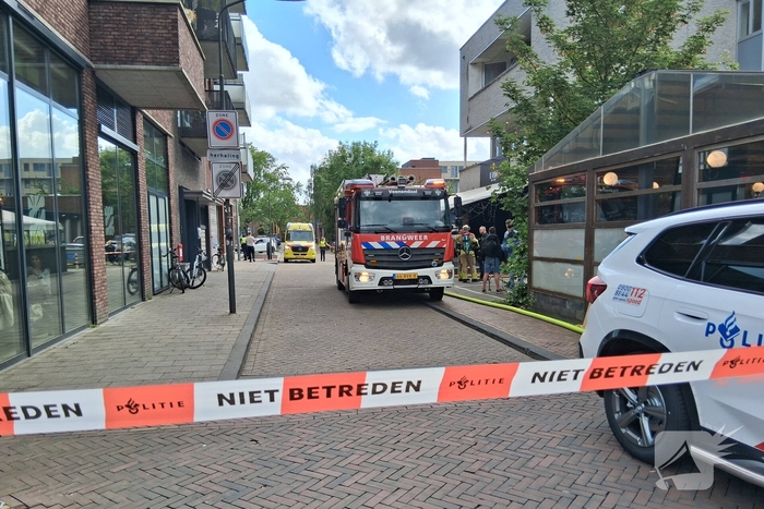 Brand in woning leidt tot brandwonden
