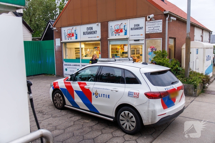 Tankstation overvallen zonder gewonden