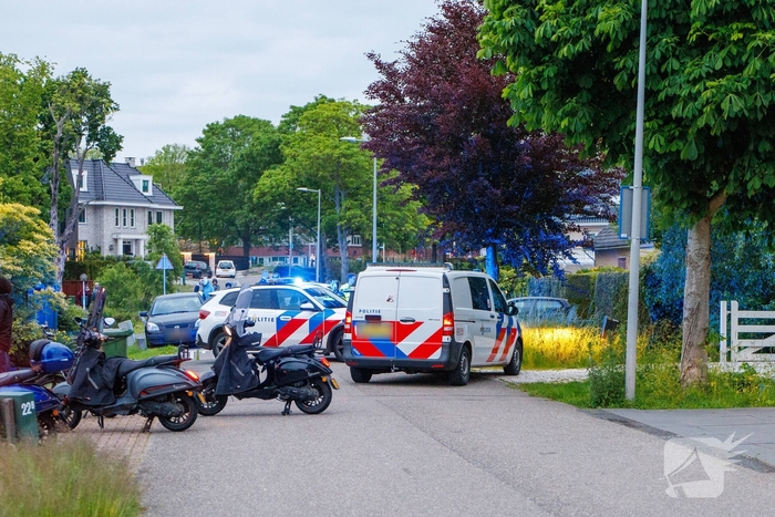 Tankstation overvallen zonder gewonden