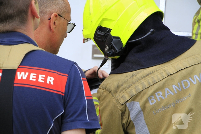 Brandweer redt zwaluwen te laat