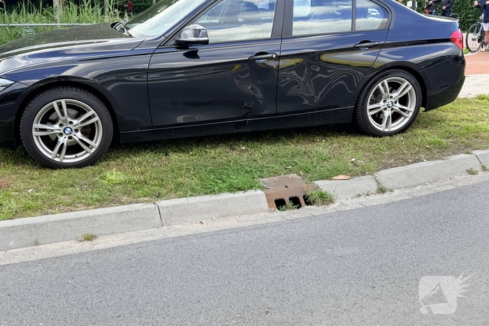 Scooterrijder gewond na aanrijding met auto
