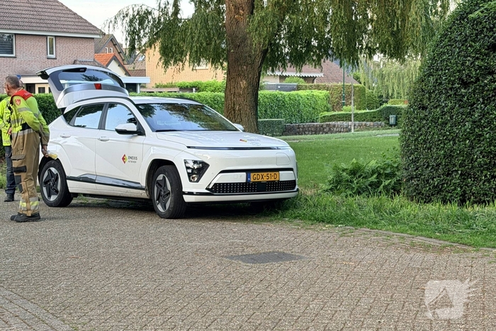 Gaslekkage door vandalisme in leegstaande boerderij