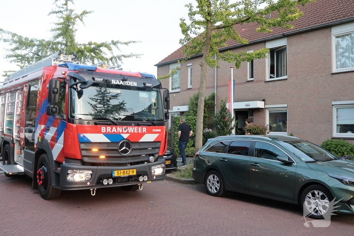 Keukenbrand in woning snel geblust
