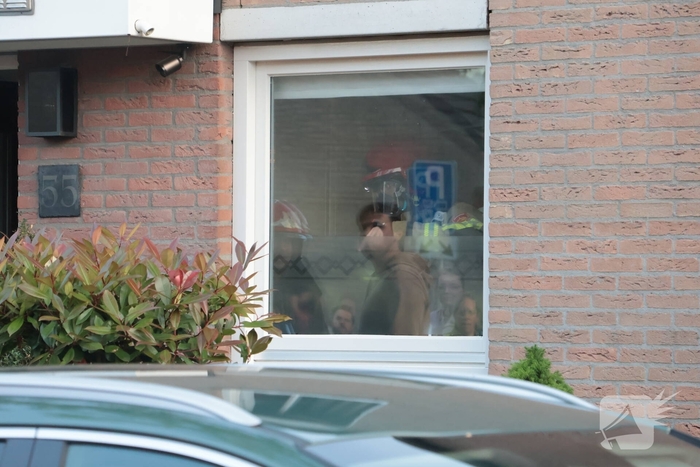 Keukenbrand in woning snel geblust