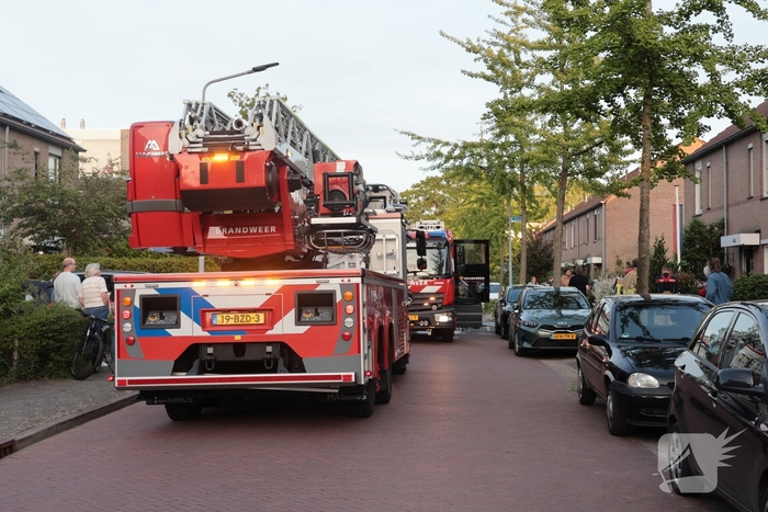 Keukenbrand in woning snel geblust