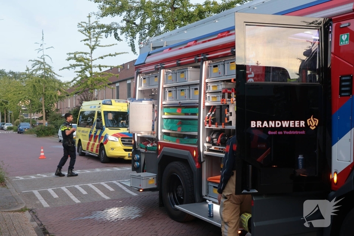 Keukenbrand in woning snel geblust