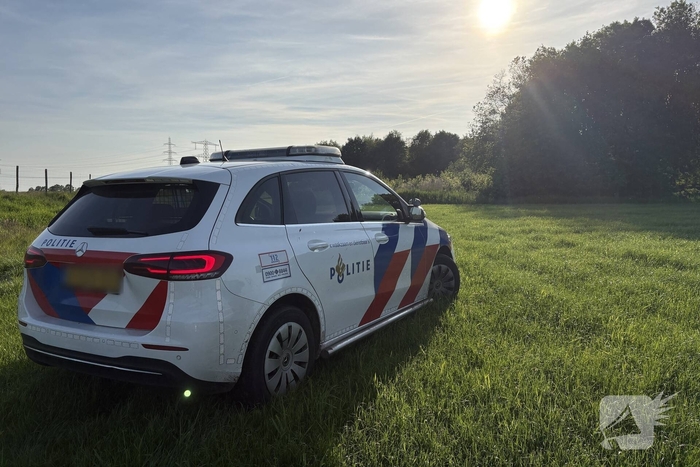 Aanhouding tijdens grote politie-inzet wegens verdachte situatie