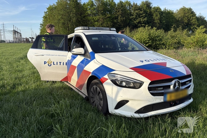 Aanhouding tijdens grote politie-inzet wegens verdachte situatie