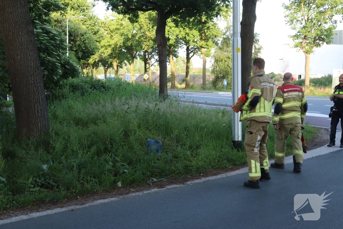 Jerrycan met diesel zorgt voor inzet hulpdiensten