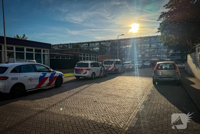 Hondengeleiders en vele agenten ingezet voor persoon met onbegrepen gedrag