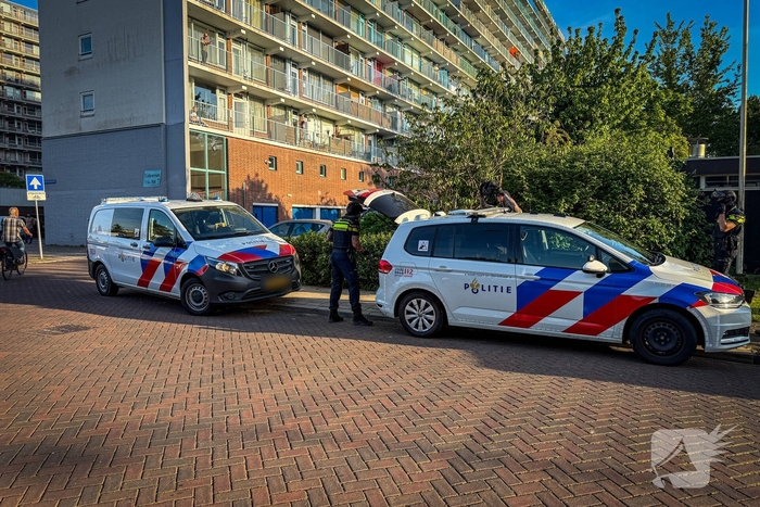 Hondengeleiders en vele agenten ingezet voor persoon met onbegrepen gedrag