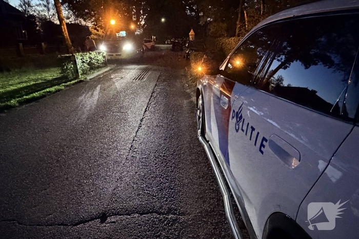Fietser gewond na val door alcoholgebruik