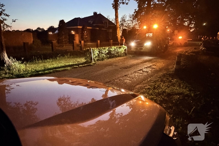 Fietser gewond na val door alcoholgebruik