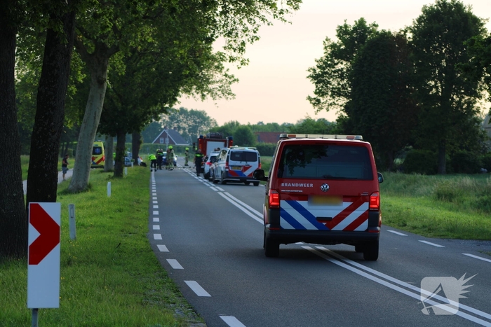 Een dode bij ernstig ongeval met auto