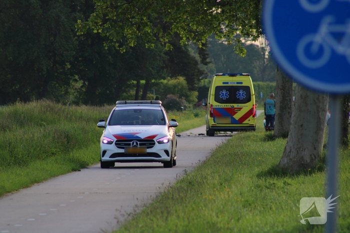Een dode bij ernstig ongeval met auto