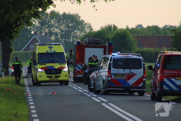 Een dode bij ernstig ongeval met auto