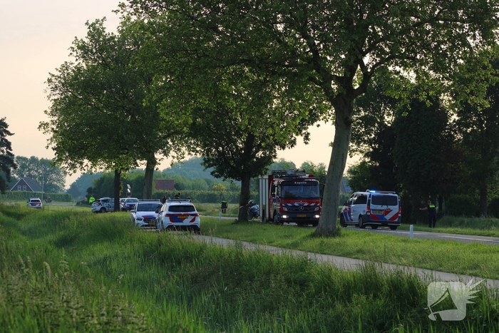 Een dode bij ernstig ongeval met auto