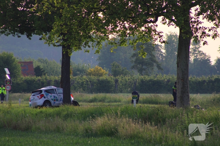 Een dode bij ernstig ongeval met auto