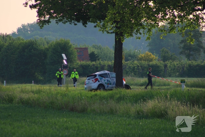 Een dode bij ernstig ongeval met auto