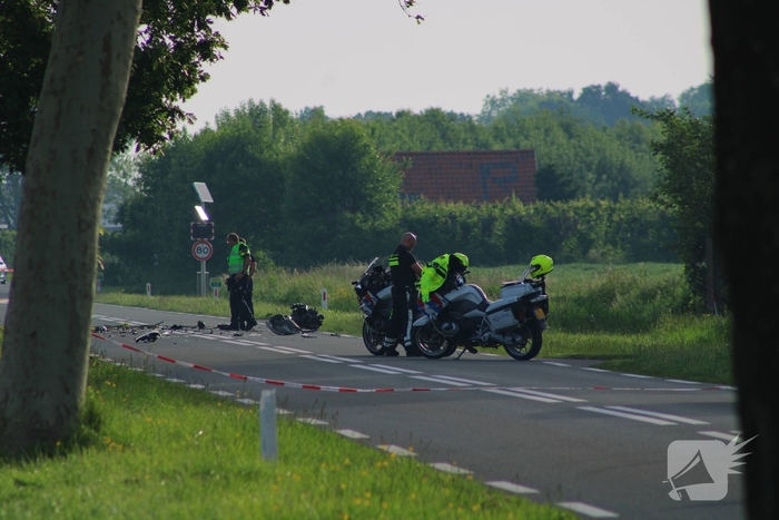 Een dode bij ernstig ongeval met auto