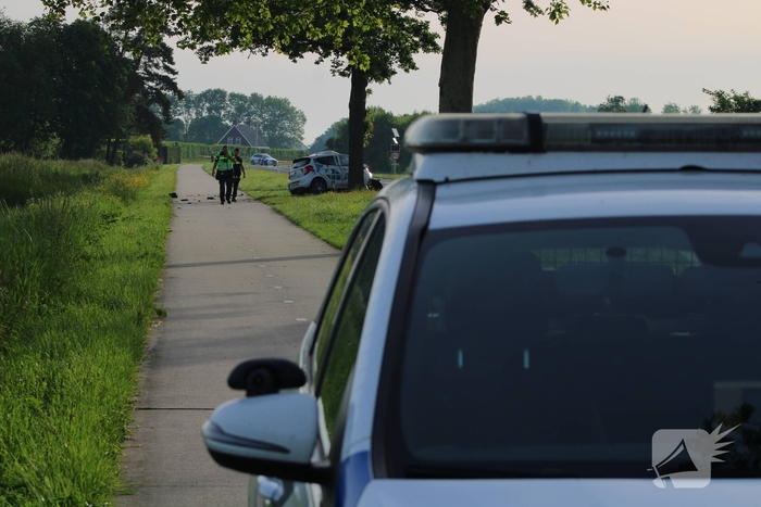Een dode bij ernstig ongeval met auto