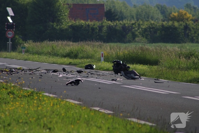 Een dode bij ernstig ongeval met auto