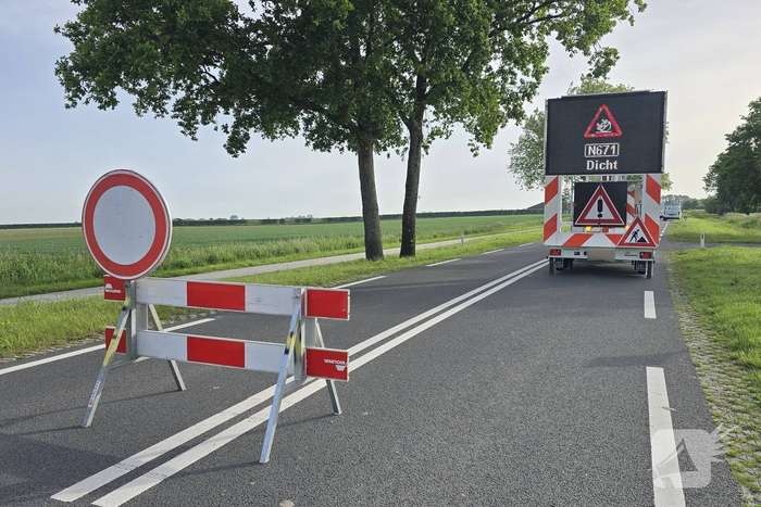 Een dode bij ernstig ongeval met auto