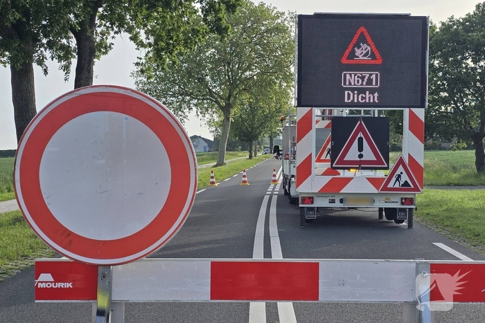 Een dode bij ernstig ongeval met auto