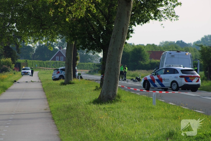 Een dode bij ernstig ongeval met auto