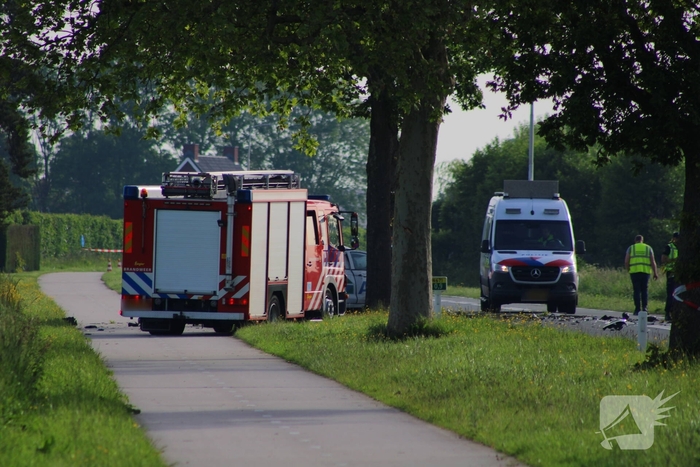 Een dode bij ernstig ongeval met auto